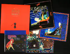 Kaj Nielsen - Luxe uitgave van Duizend-en-een-nacht met 21 kunstdrukken - Taschen verkauft für € 85!