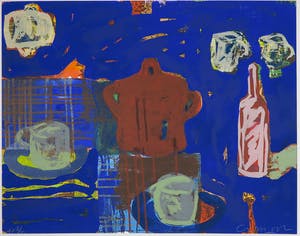 Cees Dolk - Zeefdruk, Dish II (Zeer groot) kopen? Bied vanaf 1!