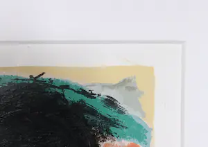 Theo Wolvecamp - Zeefdruk, Abstracte compositie kopen? Bied vanaf 100!