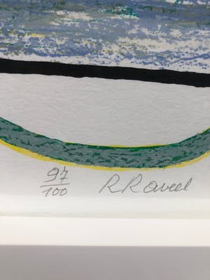 Roger Raveel - de blomme kopen? Bied vanaf 500!