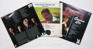 Queen - 3LP's - 2x Queen (1x bootleg) en 1x Freddie Mercury kopen? Bied vanaf 12!