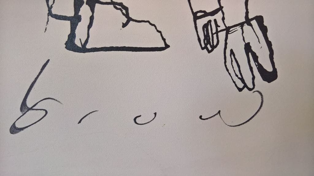 Herman Brood - Originele Herman Brood genaamd SHIT kopen? Bied vanaf 395!