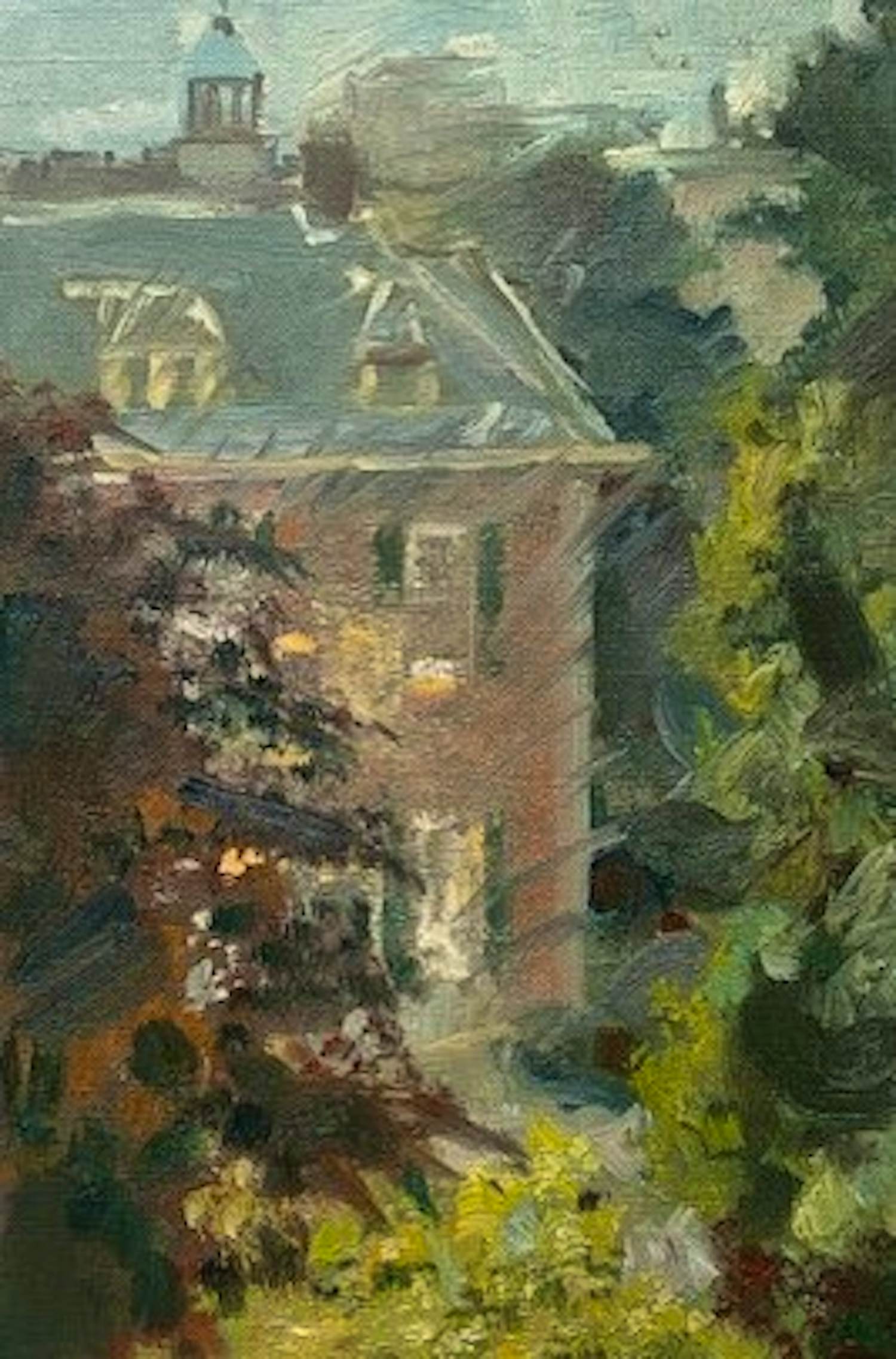 Niet of onleesbaar gesigneerd - villa in herfst kopen? Bied vanaf 1!