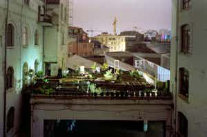 Daniele Sambo - C-print op dibond (ingelijst), OKNO, Brussels verkocht voor € 200!