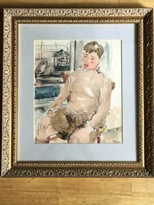 Harmen Meurs - Vissersjongen verkocht voor € 550!