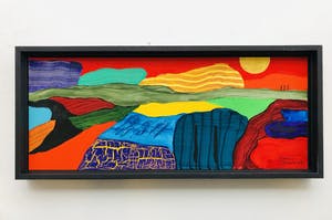 Ronald Boonacker - Gedroomd landschap 2021- IV kopen? Bied vanaf 135!