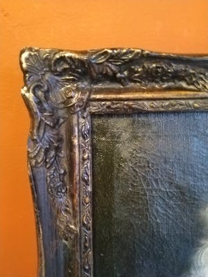 Niet of onleesbaar gesigneerd - Hollandse School 19e eeuw - Oude monnik met bijbel kopen? Bied vanaf 1!