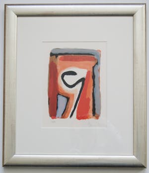 Bram van Velde - 6 kleuren litho - MP264 - 1977. kopen? Bied vanaf 275!