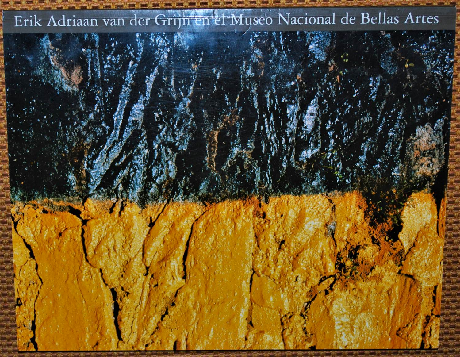 Erik van der Grijn - Luxe catalogus Museum Buenos Aires - gesigneerd met opdracht in 2007 kopen? Bied vanaf 60!