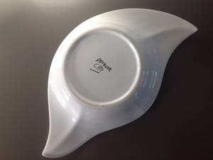 Corry Ammerlaan - Zes porseleinen borden/schaaltjes. kopen? Bied vanaf 22!