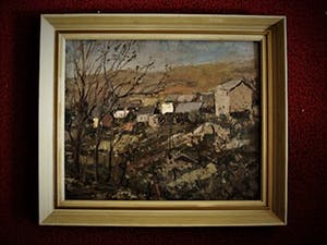 Joseph Raphael - sterk impressionistisch geschilderd omstreeks 1920 geschilderd landschap - ges. kopen? Bied vanaf 680!