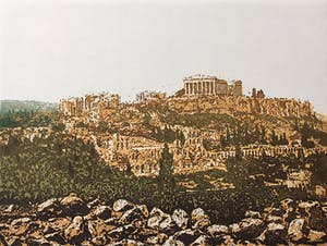 Simon Koene - Acropolis van Athene kopen? Bied vanaf 30!