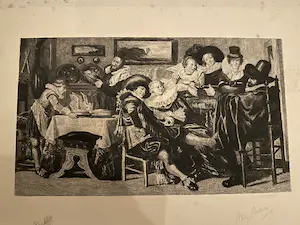 Willem Steelink (sr.) - Gravure kopen? Bied vanaf 1!