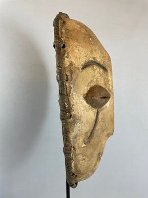 Lega - 220268 African mask from the Lega Bwami - Congo. kopen? Bied vanaf 45!