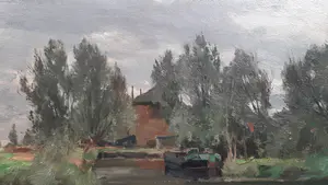 Johannes C. Roelandse - Boerderijtje aan het water kopen? Bied vanaf 350!