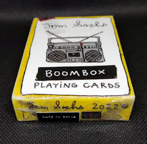 Tom Sachs - Boombox Card Deck - (Korea Import Edition) kopen? Bied vanaf 70!