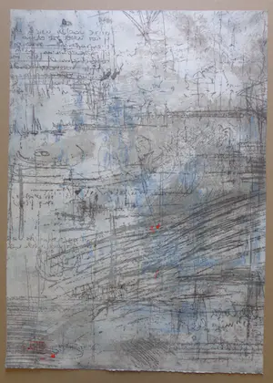 Niet of onleesbaar gesigneerd - LOT VAN 8 KUNSTWERKEN / GRAFIEK / ORIGINEEL / NEDERLANDSE SCHOOL kopen? Bied vanaf 1!