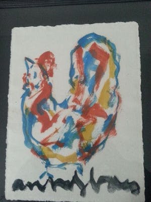 Anton Heyboer - Spetterkip kopen? Bied vanaf 150!