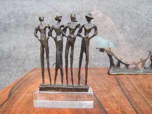 Corry Ammerlaan - Vier personen en fotolijstje. kopen? Bied vanaf 35!