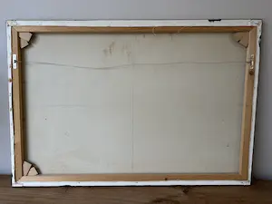 Niet of onleesbaar gesigneerd - Naakt scène kopen? Bied vanaf 1!