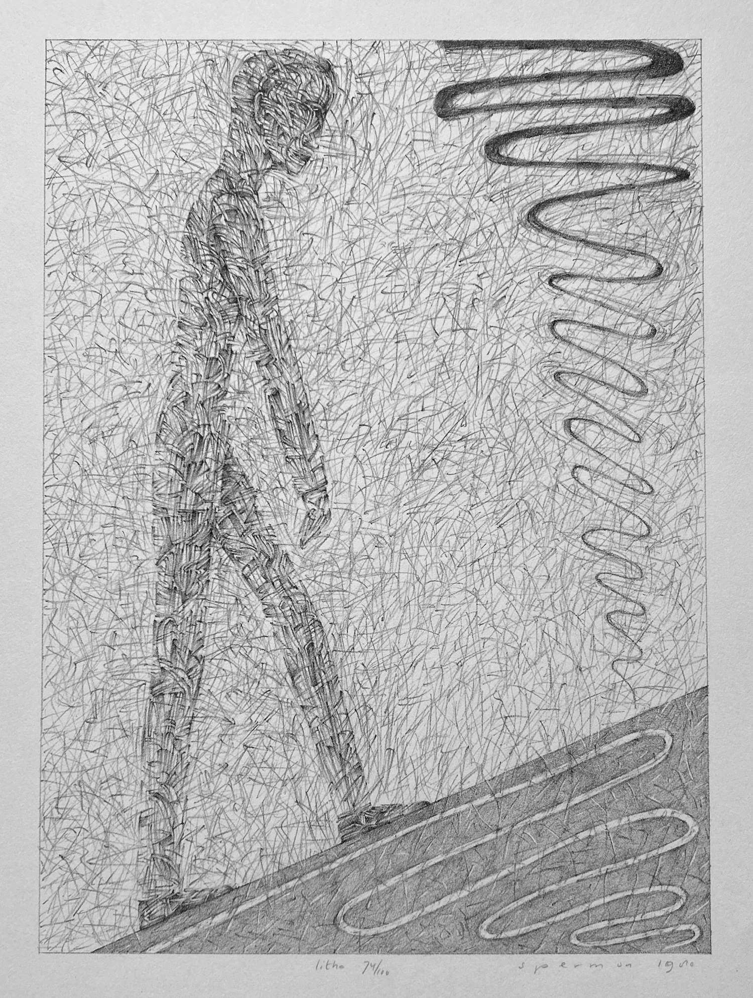 Kees Spermon - Zonder titel kopen? Bied vanaf 25!