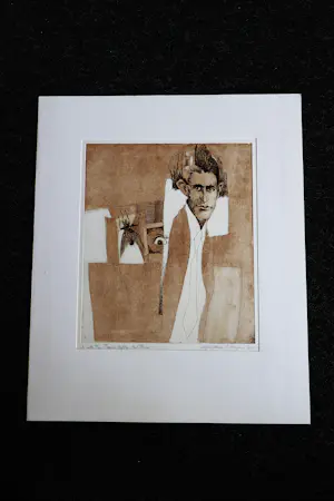 Eduard Noyons - Complete box best. uit 9 etsen "franz Kafka het proces" zeer kleine oplage! kopen? Bied vanaf 265!