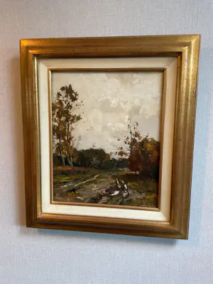 Joseph Gerardus van Jole - Na een regenbui. kopen? Bied vanaf 450!