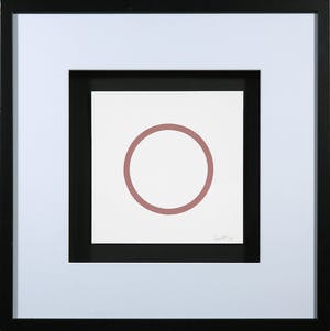 Sol LeWitt - Zeefdruk uit de serie 'Five Geometric Figures in Five Colors' - Ingelijst kopen? Bied vanaf 1!