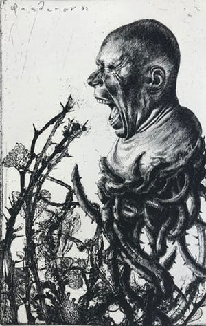 Robert Dandarov - 2 etsen - Gesigneerd - 1992 kopen? Bied vanaf 55!