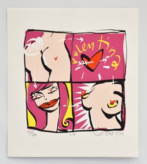 Selwyn Senatori - Valentina in magenta kopen? Bied vanaf 25!