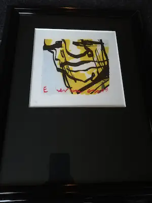 Herman Brood - Prachtig '' Gezicht'' van Herman Brood kopen? Bied vanaf 59!