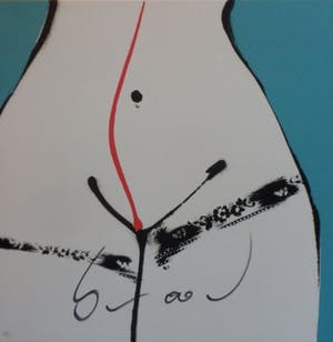 Herman Brood - Kleurenzeefdruk - HIPS Handgesigneerd kopen? Bied vanaf 265!