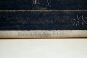 Arend Hendriks - kerkinterieur St. Jacobskerk den Haag kopen? Bied vanaf 20!