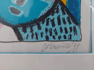 Corneille - Vrouw met kat hc 17/20 kopen? Bied vanaf 250!