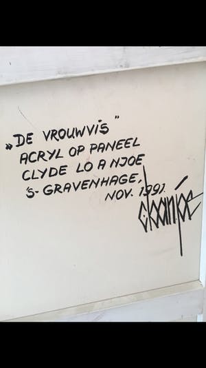 Clyde Lo-A-Njoe - De vrouwvis kopen? Bied vanaf 1000!
