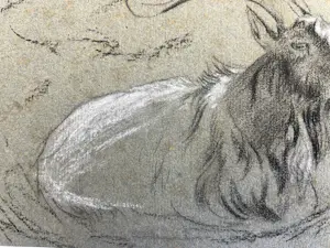 Anton Mauve (sr.) - Rustende geit kopen? Bied vanaf 110!