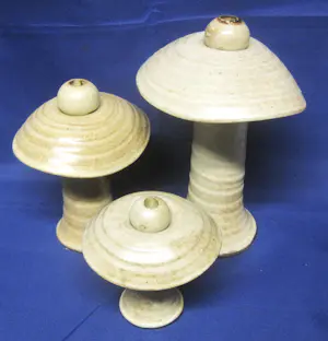 Freek Berends - Olie lampen paddestoelen kopen? Bied vanaf 35!