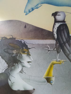 Paul Wunderlich - Jagdpoesie kopen? Bied vanaf 35!