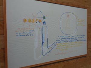 Anton Heyboer - FIGURATIE / ORIGINEEL WERK / 67x101cm / SIG / KADER kopen? Bied vanaf 125!