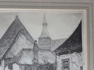 Anton Heyboer - Noordwijk. Straatje. kopen? Bied vanaf 349!
