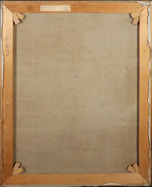 Piet de Walle - Olieverf op doek, Raamvertelling - Ingelijst kopen? Bied vanaf 1!