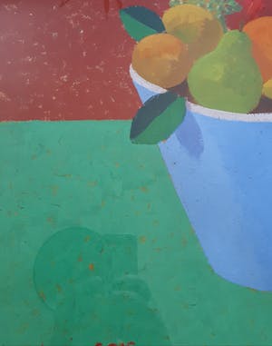 Hendrik Jan Visser - Z.T., Stilleven, unicum en groot ! kopen? Bied vanaf 40!