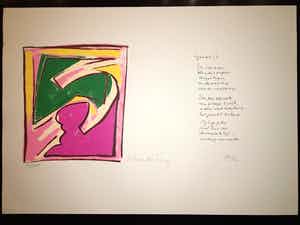 Simon Vinkenoog - 'Genesis' verkocht voor € 125!