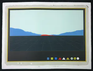 Werner Nöfer - Litho, Ohne Titel kopen? Bied vanaf 60!