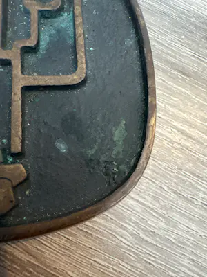 Eric van den Boom - Bronzen penning kopen? Bied vanaf 30!