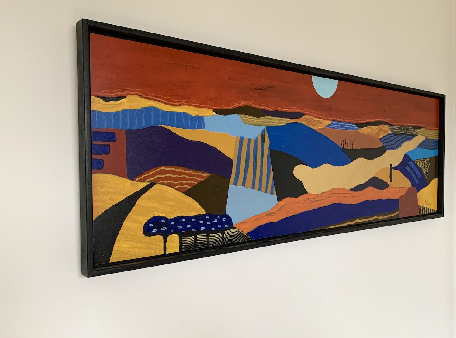 Ronald Boonacker - Route du Soleil II INGELIJST (gratis verzending) kopen? Bied vanaf 150!