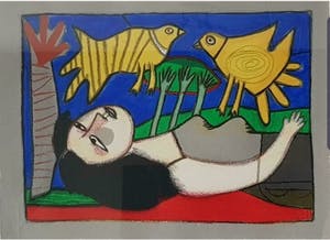 Corneille - Zonder titel - zeefdruk - 1998 - 200ex. kopen? Bied vanaf 1!