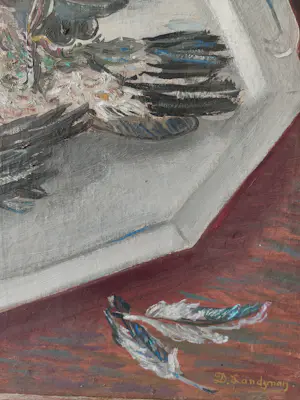 Dirk Landsman - Dode duif kopen? Bied vanaf 50!