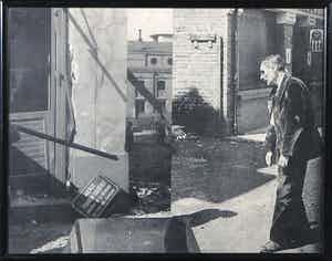 Henri Plaat - Collage, Avenue Franklin Roosevelt verkocht voor € 1!