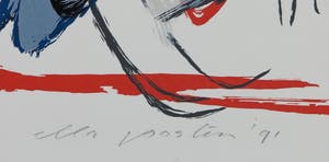 Ella Joosten - Zeefdruk, Zonder titel kopen? Bied vanaf 1!